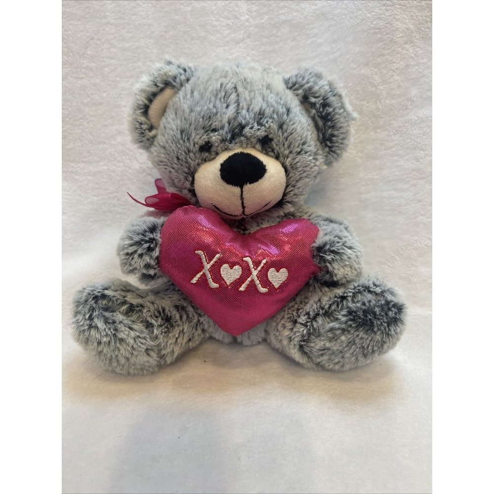 7" Plush‎ Teddy Bear with Heart